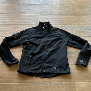 Mountain Hardwear Black softshell Jacket